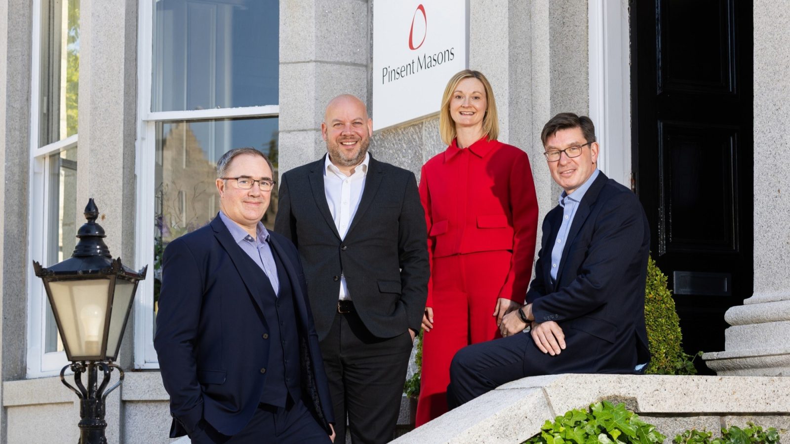 Willie Park, Richard Scott, Gillian Harrington, Chris Sawyer