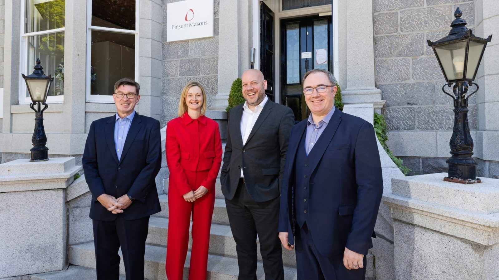 Chris Sawyer, Gillian Harrington, Richard Scott, Willie Park
