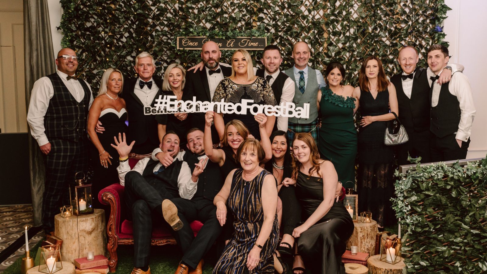 Platinum sponsor for the evening was WM Donald.