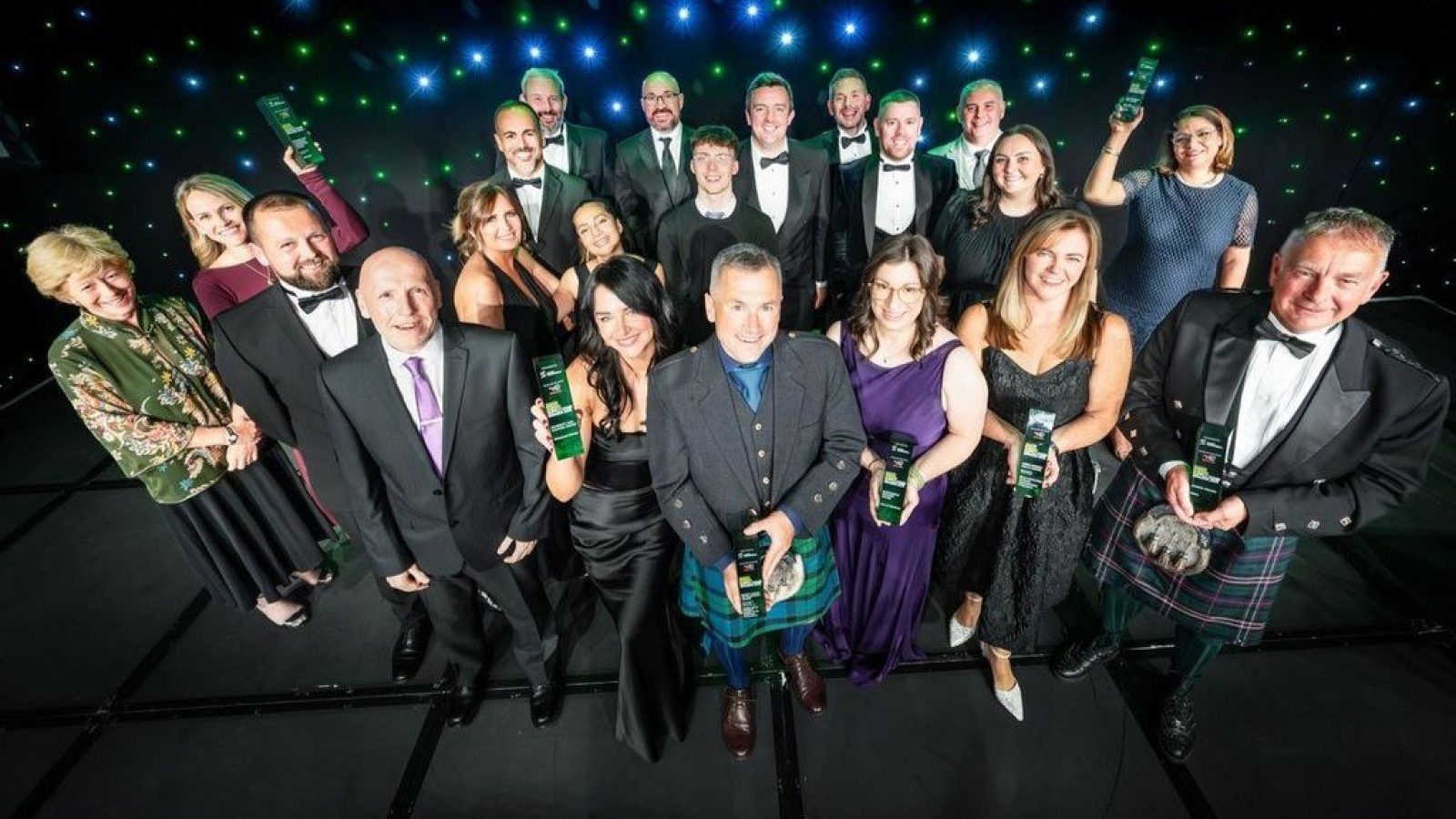 Scottish Green Energy Supply Chain Awards 2025 winners.