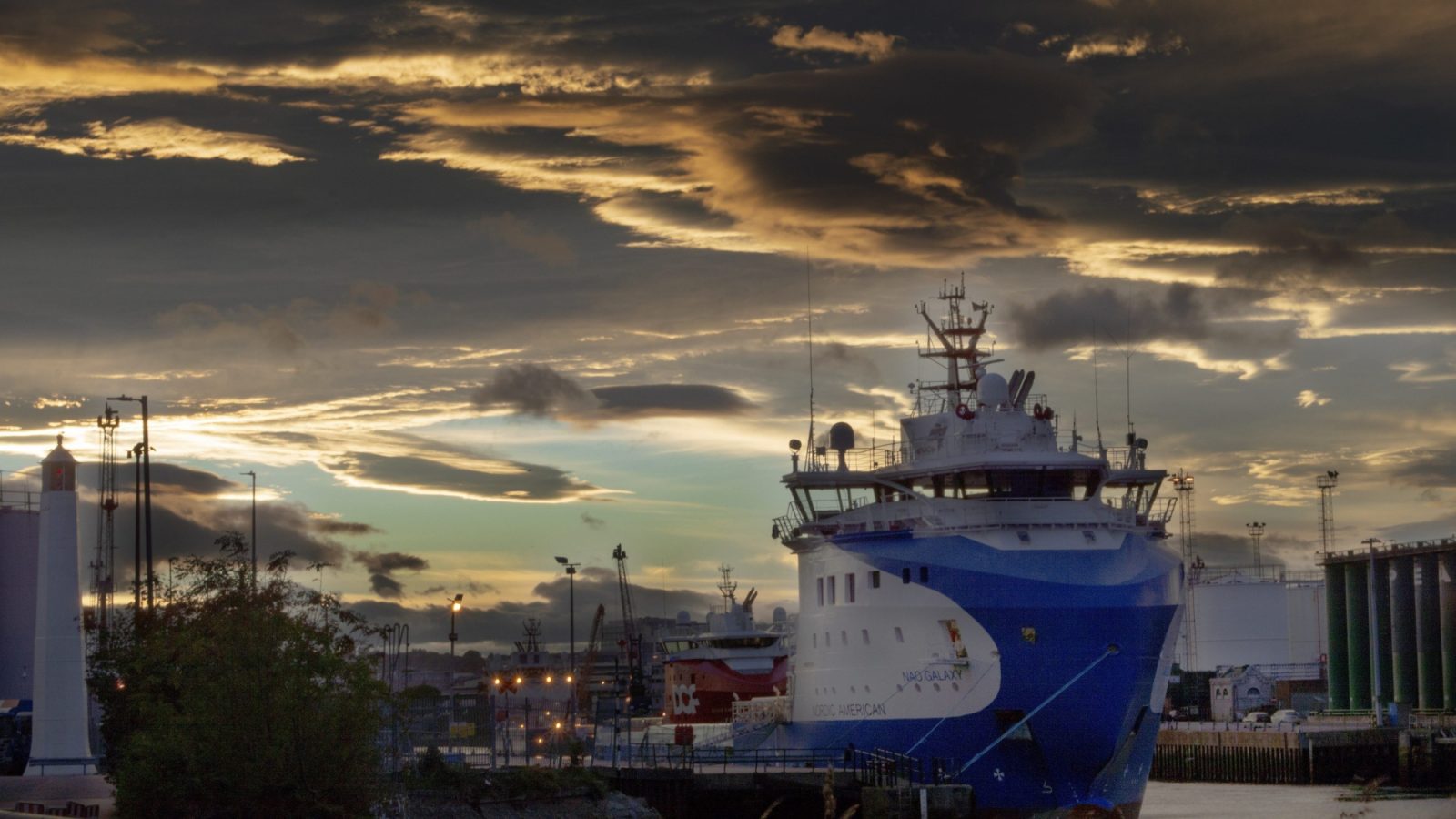 Port of Aberdeen North Harbour