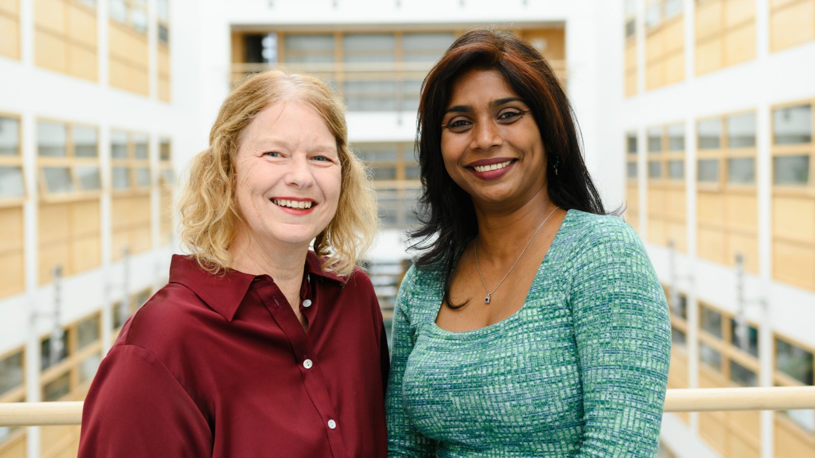 Professor Carol Munro and Dr Soumya Palliyil