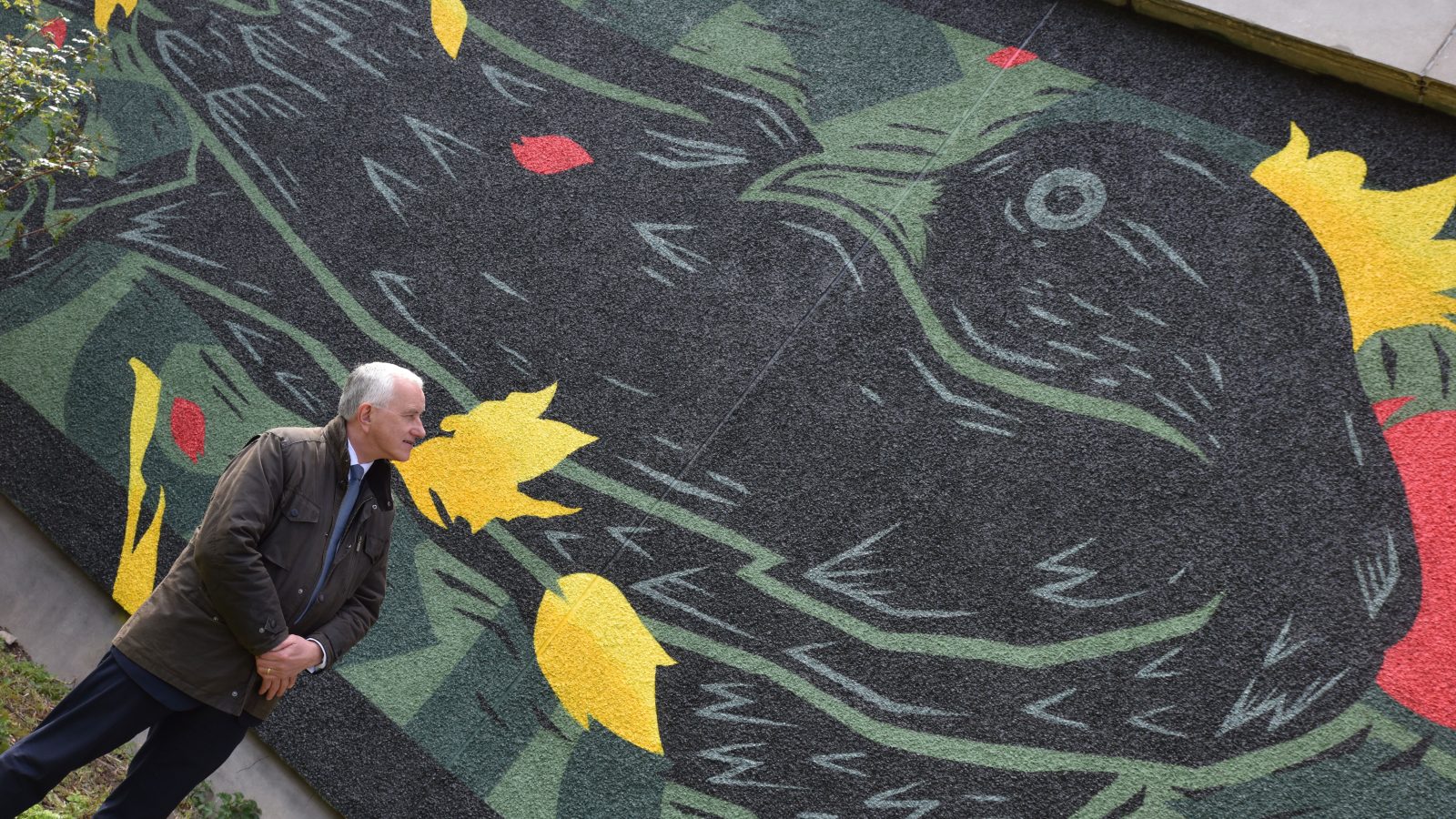 Professor Peter Edwards, Principal and Vice-Chancellor at the University of Aberdeen