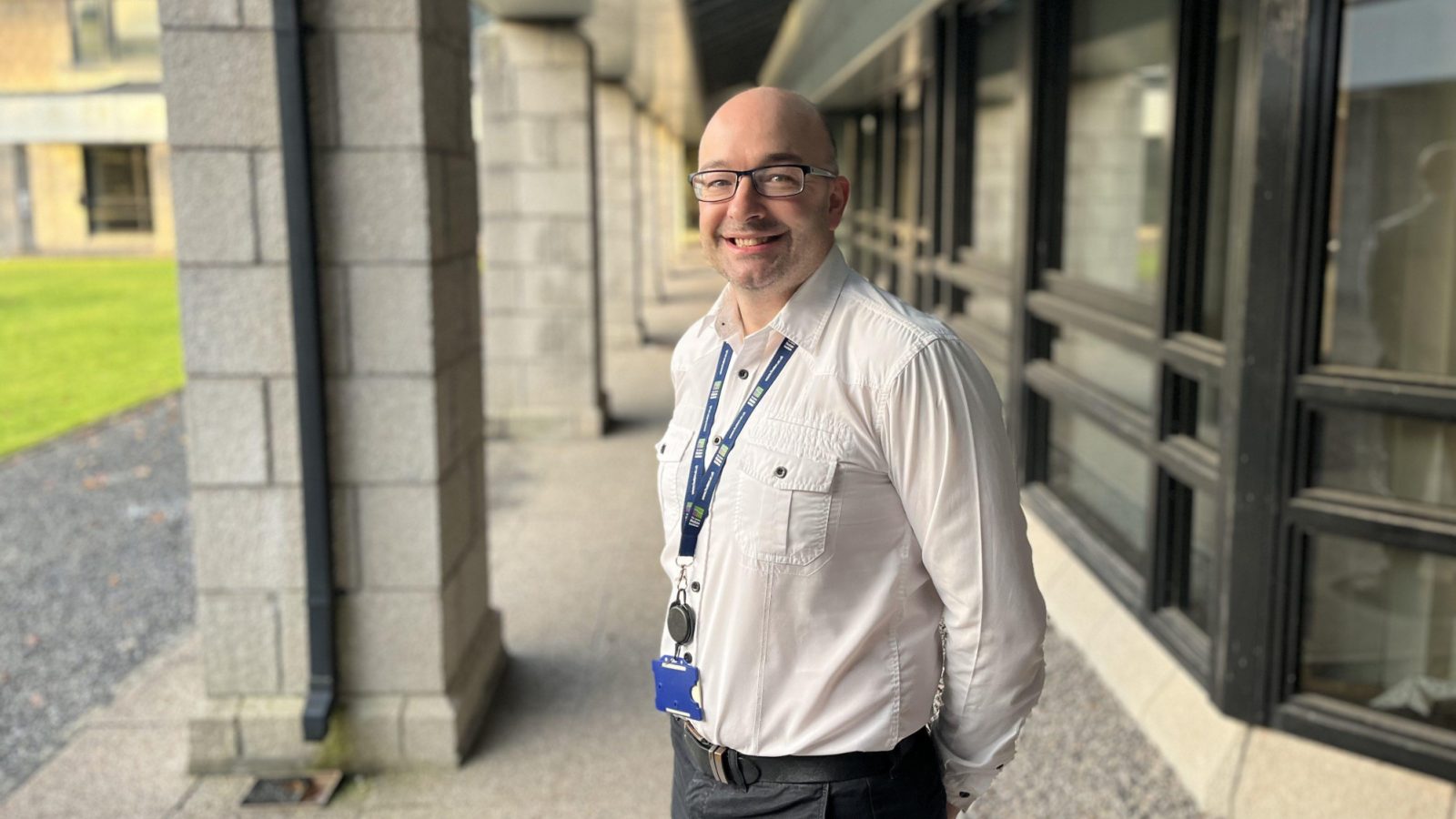 Professor Rupert Hough