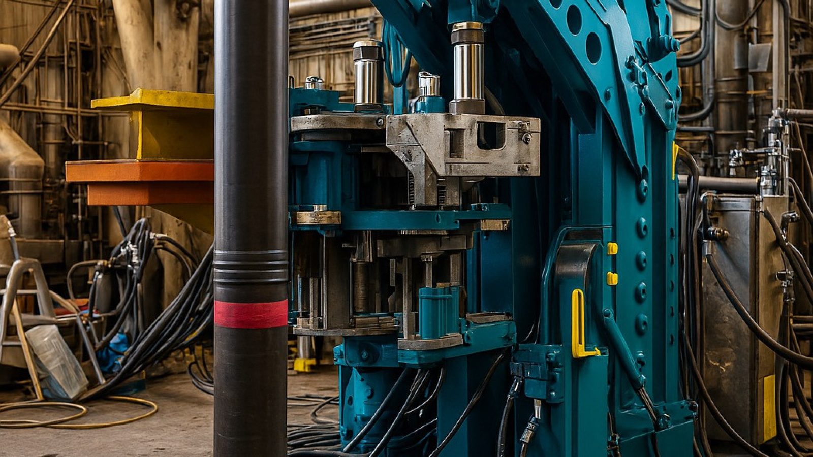 Remote Clamp Installation System (RCIS)