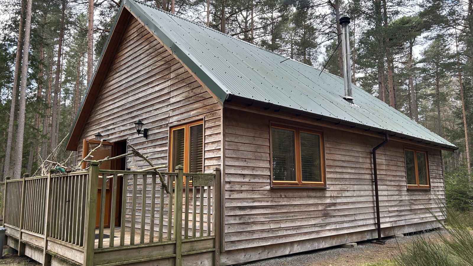 Red Squirrel Lodge