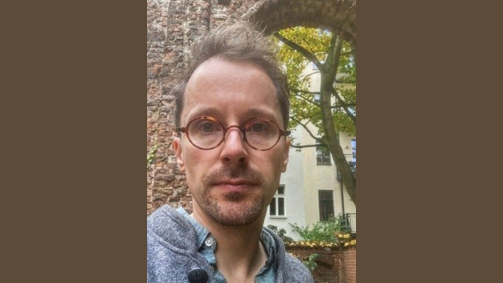 Dr Robert Feller, who carried out the study as part of his PhD in the School of Biological Sciences