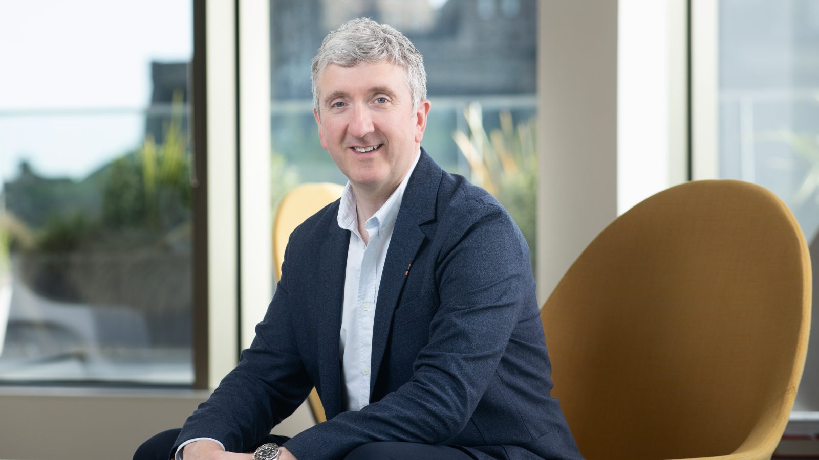 Brodies managing partner, Stephen Goldie