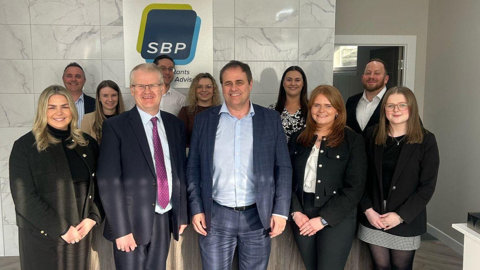 Celebrating the launch of our new Fraserburgh office