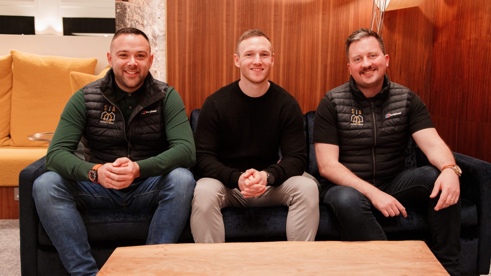 Company Directors, Shaun, James and Ali