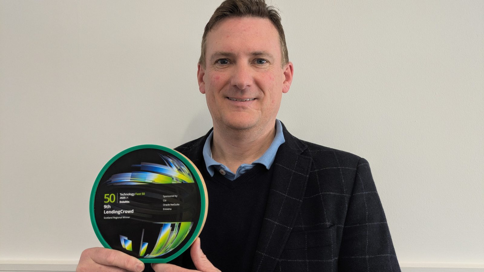 Stuart Lunn, founder and CEO of LendingCrowd