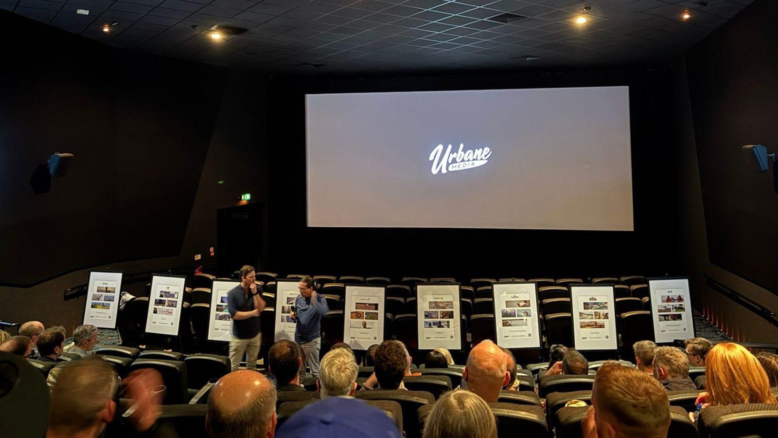 Urbane Media Cinema Showcase: A night on the big screen in Aberdeen