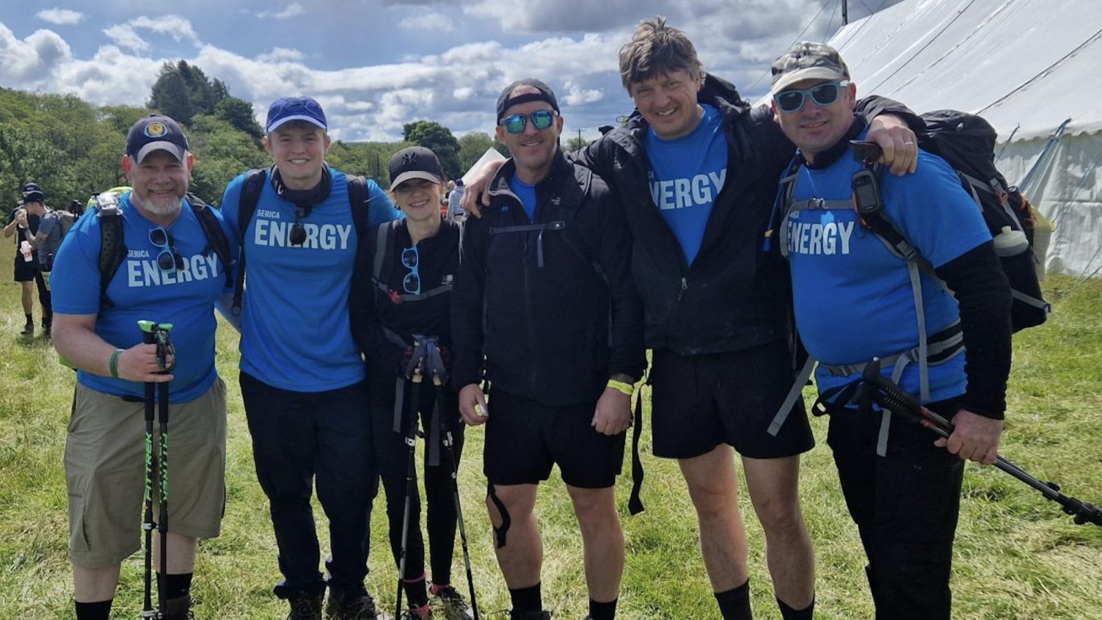 Billy Stewart, Bowen Ratter, Keira Peat, Scott Rennie, Kim Williams and Scott Wells