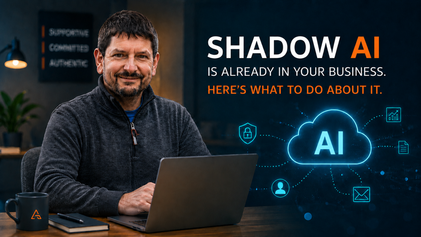 Shadow AI is already in your business - Here's what to do about it
