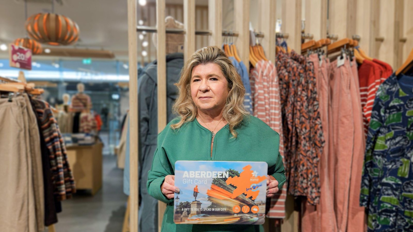 Shona Bryne, project manager at Aberdeen Inspired