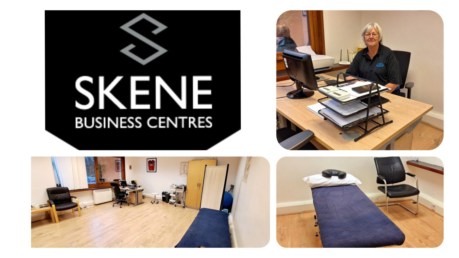 See what’s achievable at Skene Business Centres with Jenny Johnson of Injurytime