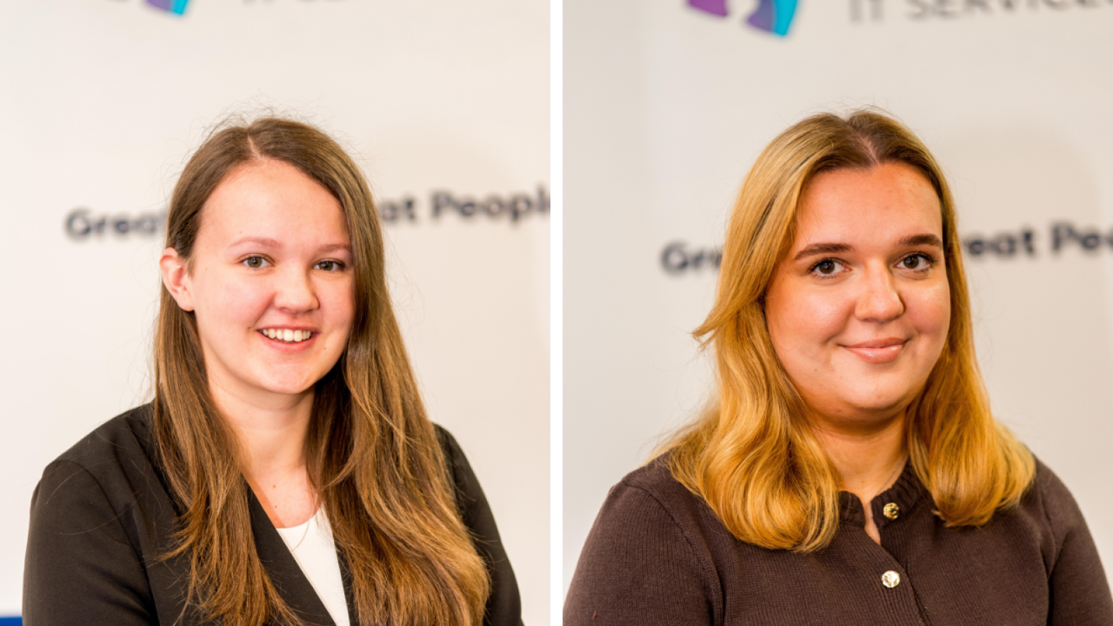 Amy Clark, left, and Ewelina Kloska,
