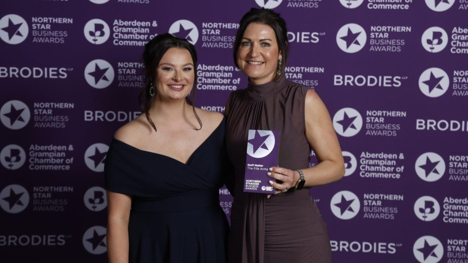 Staff Matter: The Fife Arms and sponsor Swagelok Scotland