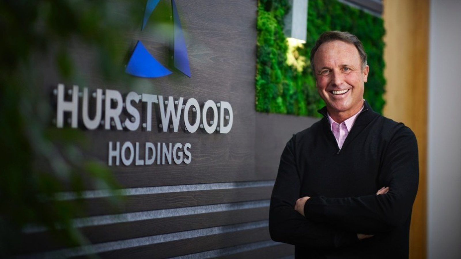Stephen Ashworth - Hurstwood Holdings