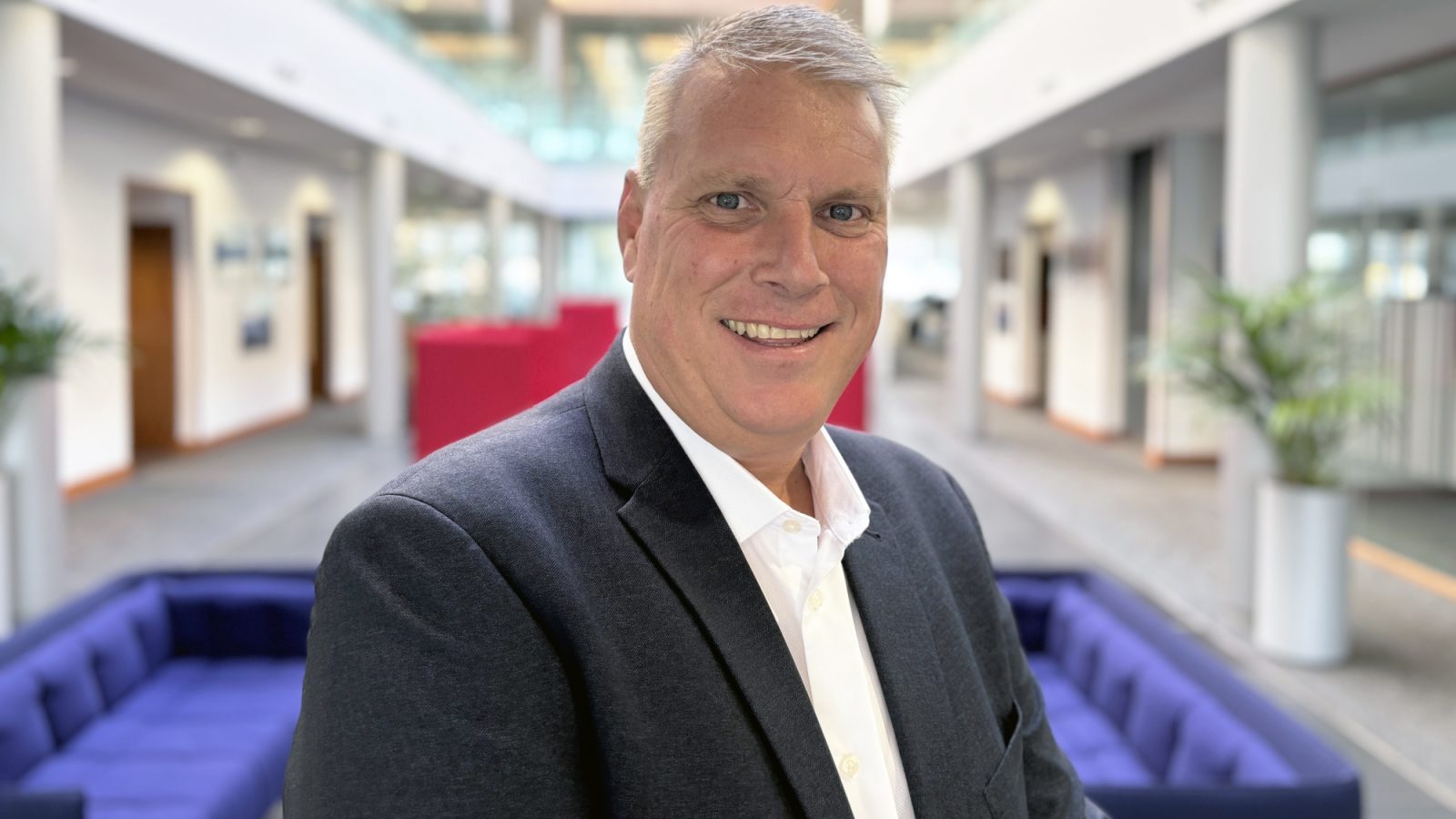 Stephen Gillespie - chief information officer at Ashtead Technology