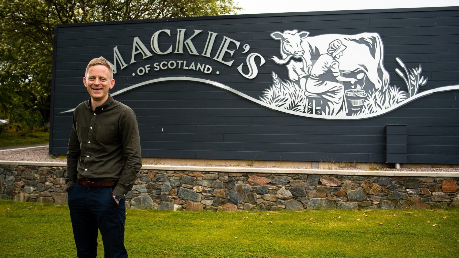 Stuart Common, Managing Director of Mackie's of Scotland
