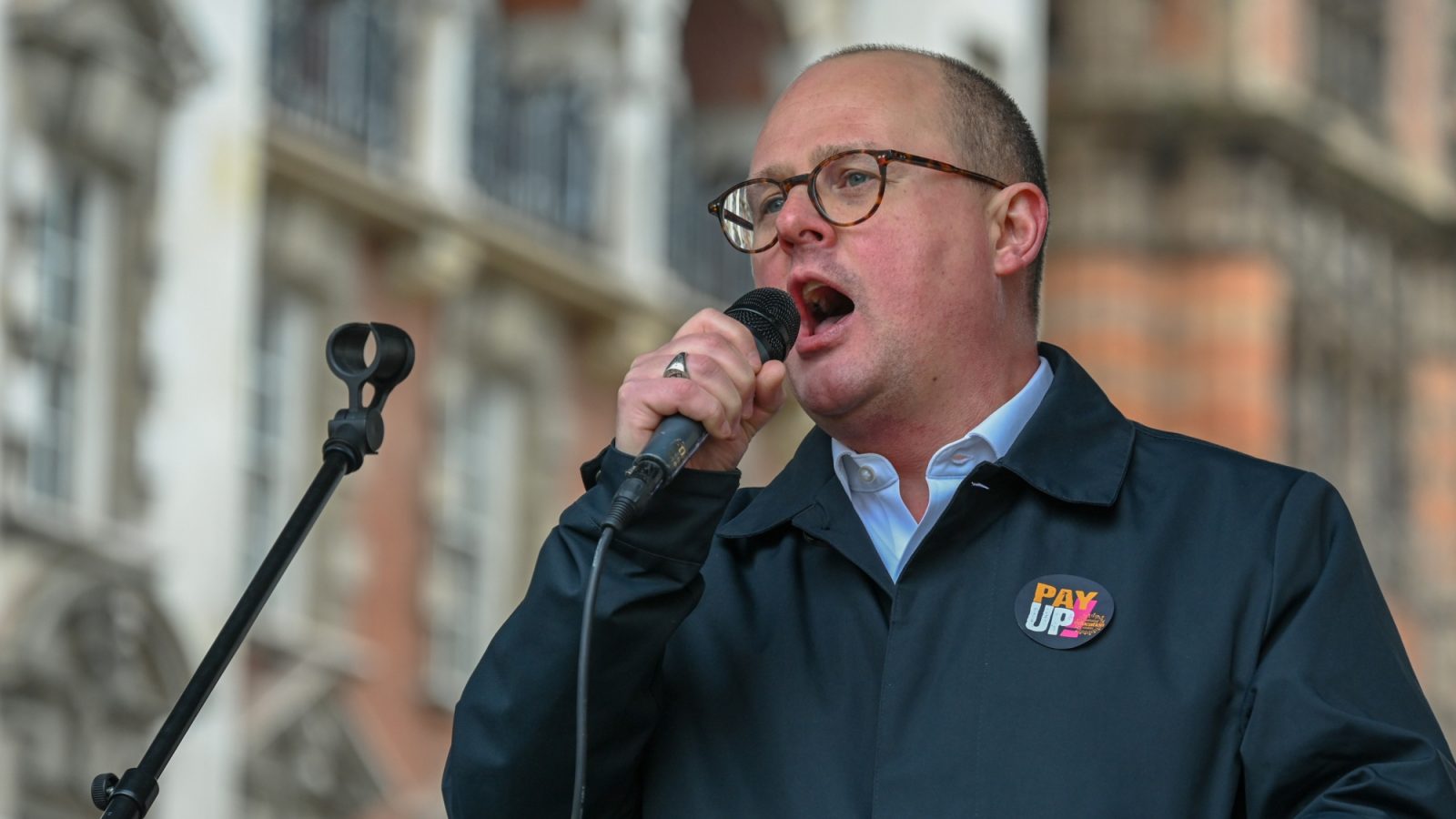 Paul Nowak, TUC general secretary