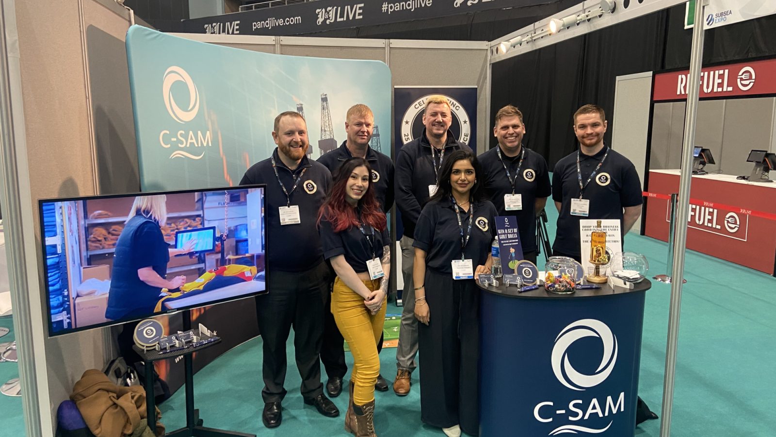 C-SAM at Oceanology International 2026 – See us at Stand F619!