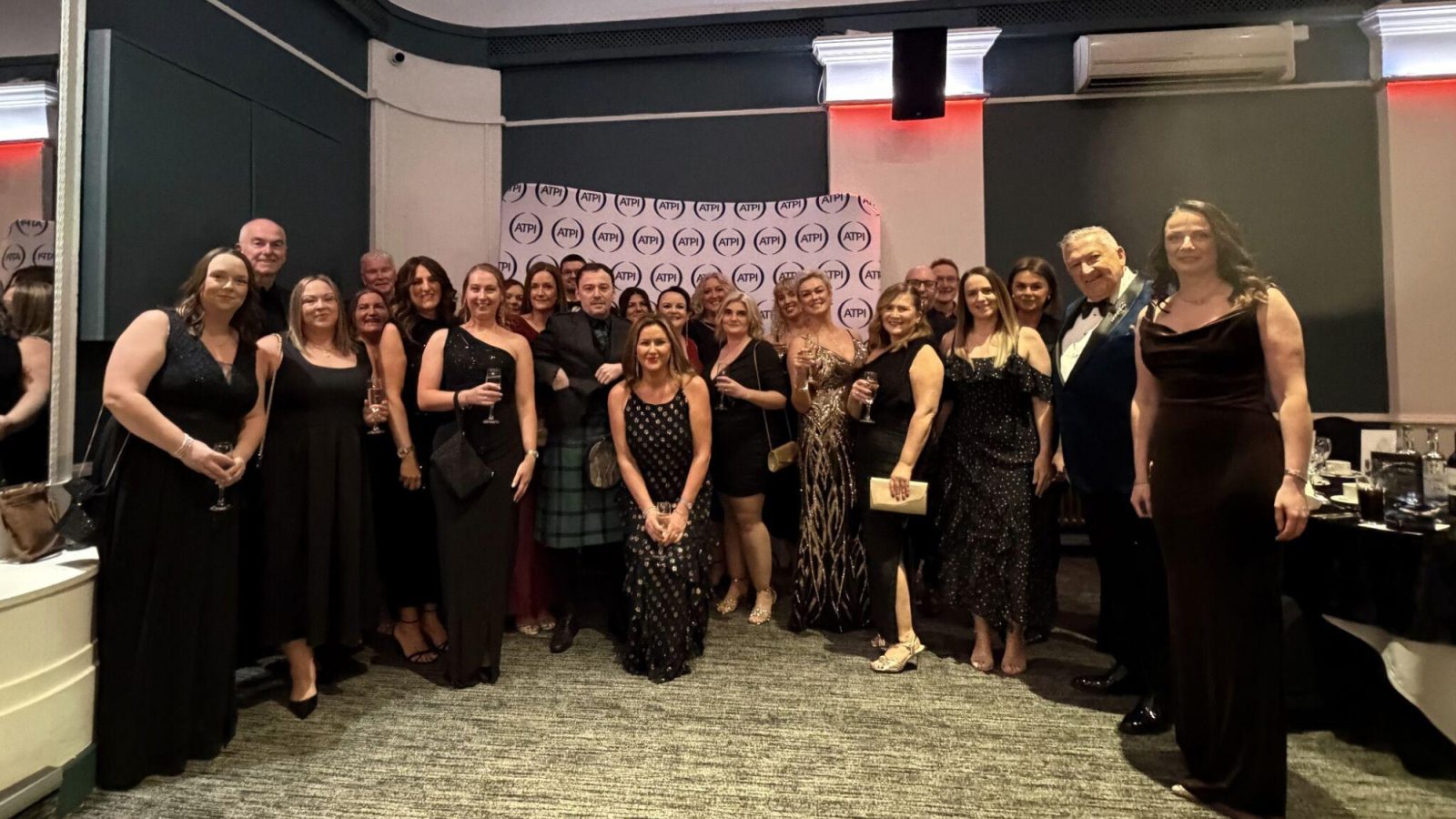 The ATPI team at the Dazzle at the Douglas event