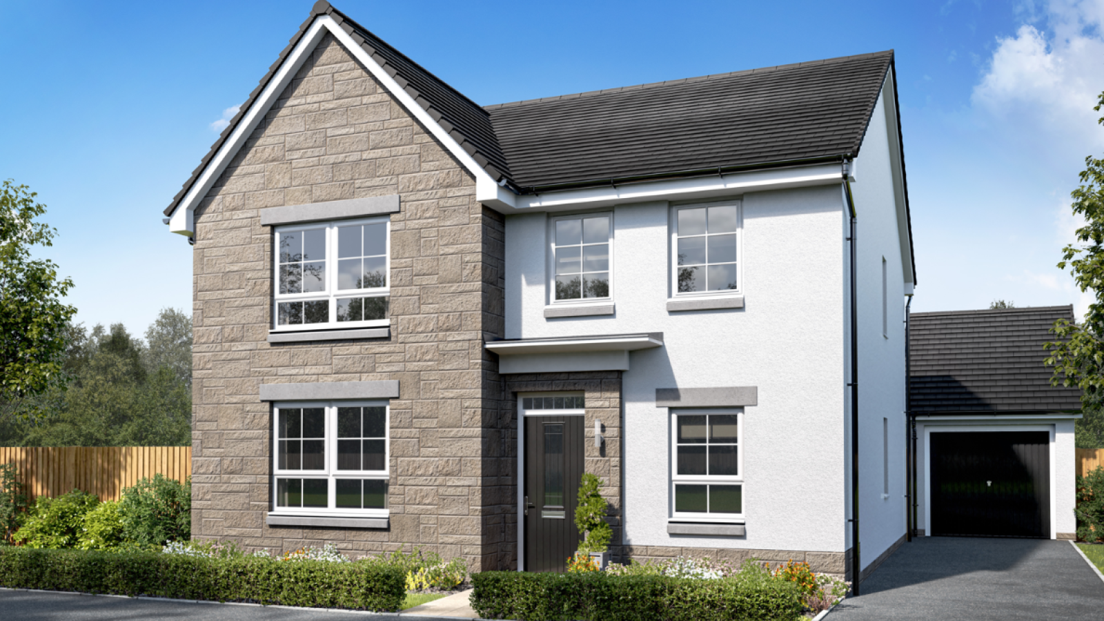 The Ballater by David Wilson Homes at The Dunes Reserve