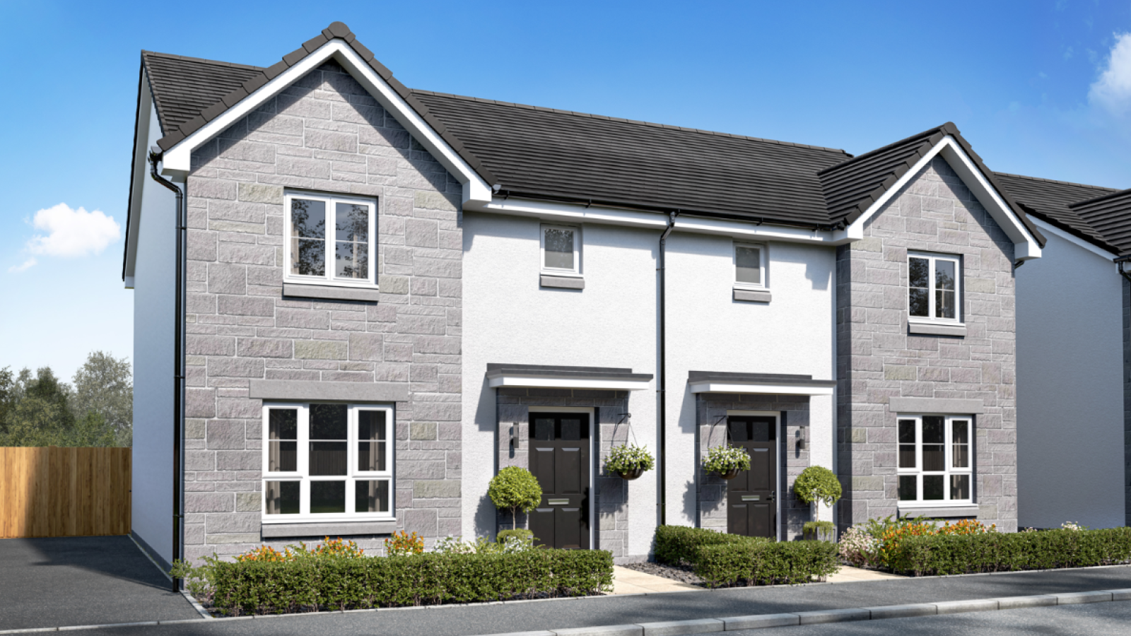 The Craigend by Barratt Homes at Sandy Shores