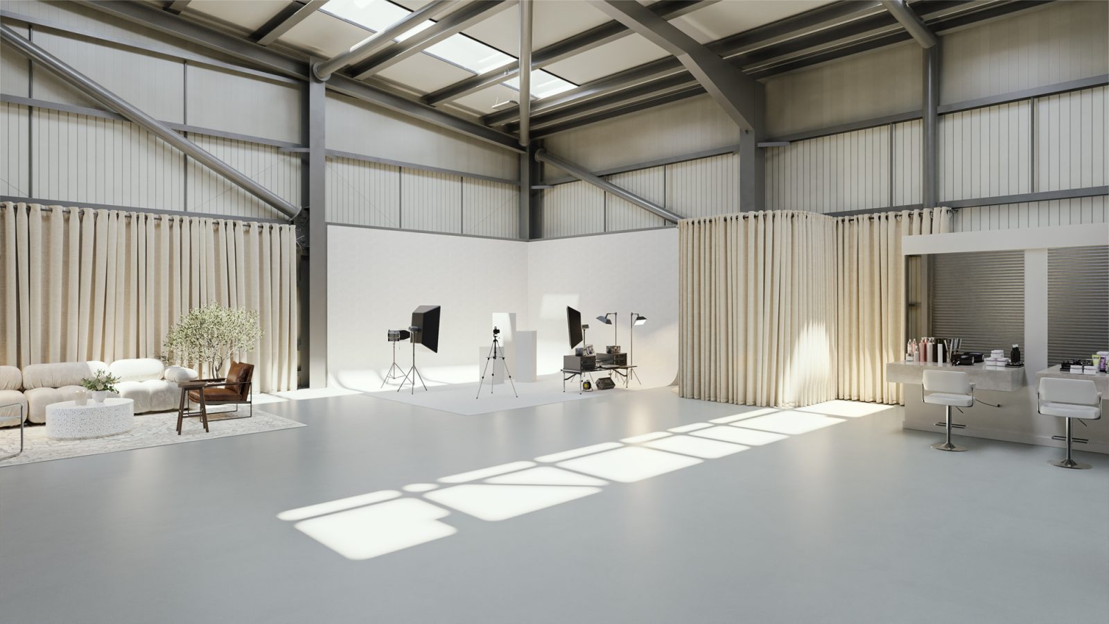 The Studio You Seek, a new creative space launched by Aberdeenshire entrepreneur Lois Milne at Thainstone Business Park