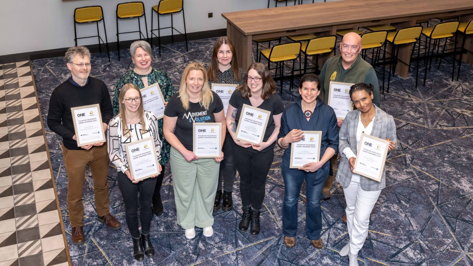 Recent graduates of the Tourism Game Changer business growth programme