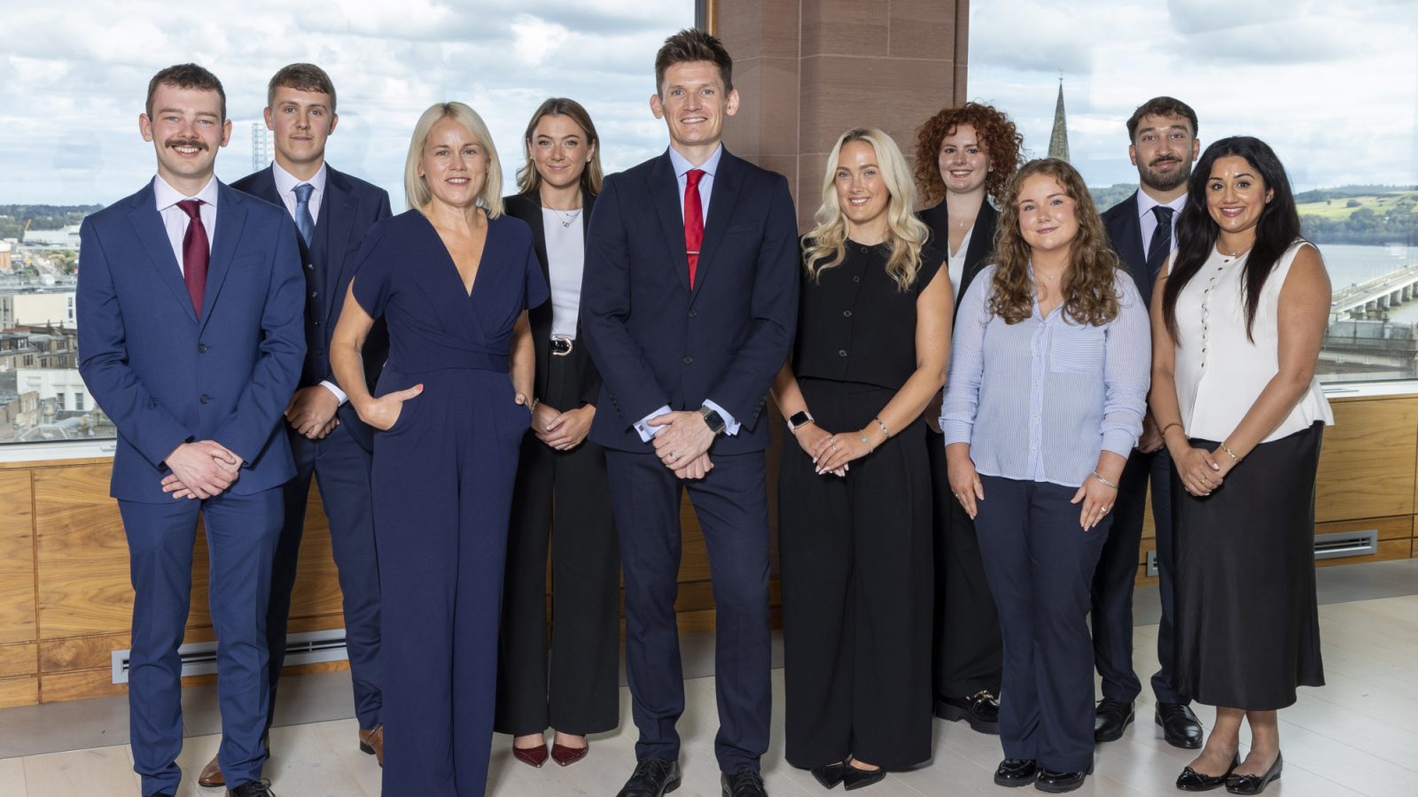 Left to Right in attached image: Declan Tolmie, Aaron Arnott, Joint Managing Partner Emma Gray, Jessica Walker, Joint Managing Partner Ryan McKay, Clara Campbell, Olivia Waddell, Cory Glancy, Yekta Armut, Sharon Lalli.