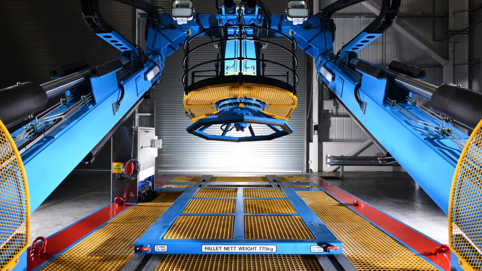 Unique Group engineered and manufactured LARS