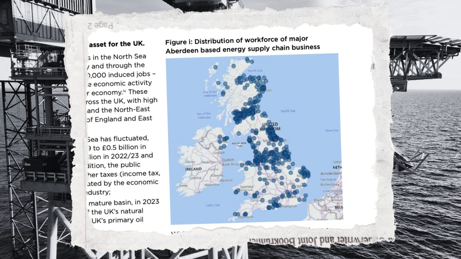 The supply chain map shown to Andy Burnham by Torcuil Crichton