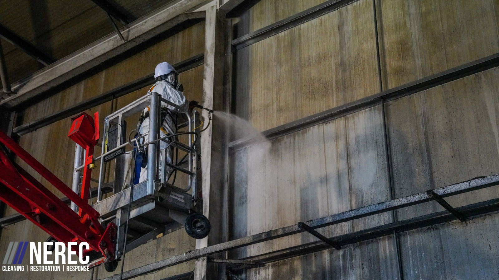 Behind the scenes of industrial cleaning projects