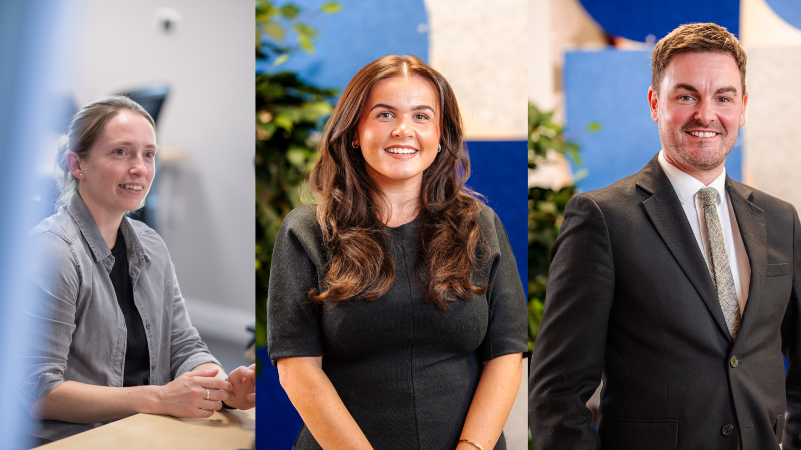 Anna Forsyth, Rebecca Henderson and Jason Stewart