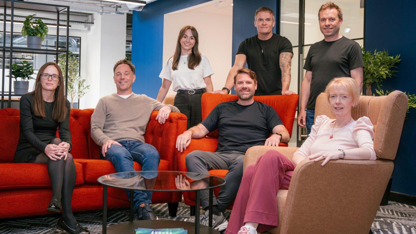 Ventex and rahd.AI are among the first tenants