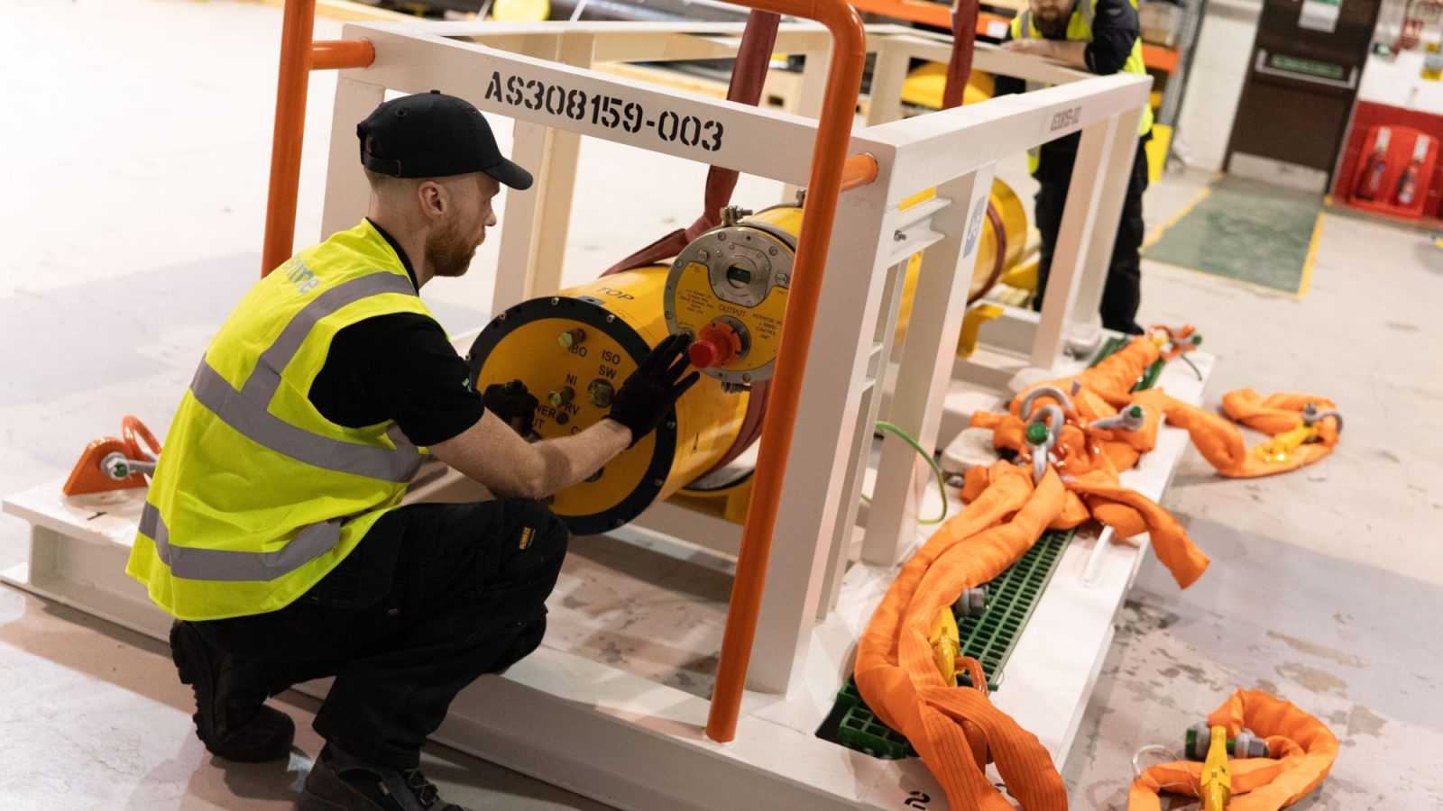 Powering subsea oil and gas data collection with charge