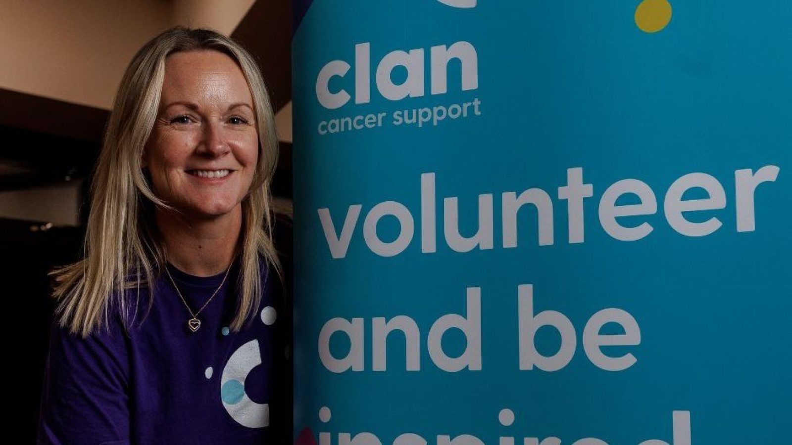 Pamela Fenton, Volunteer Team Leader at Clan