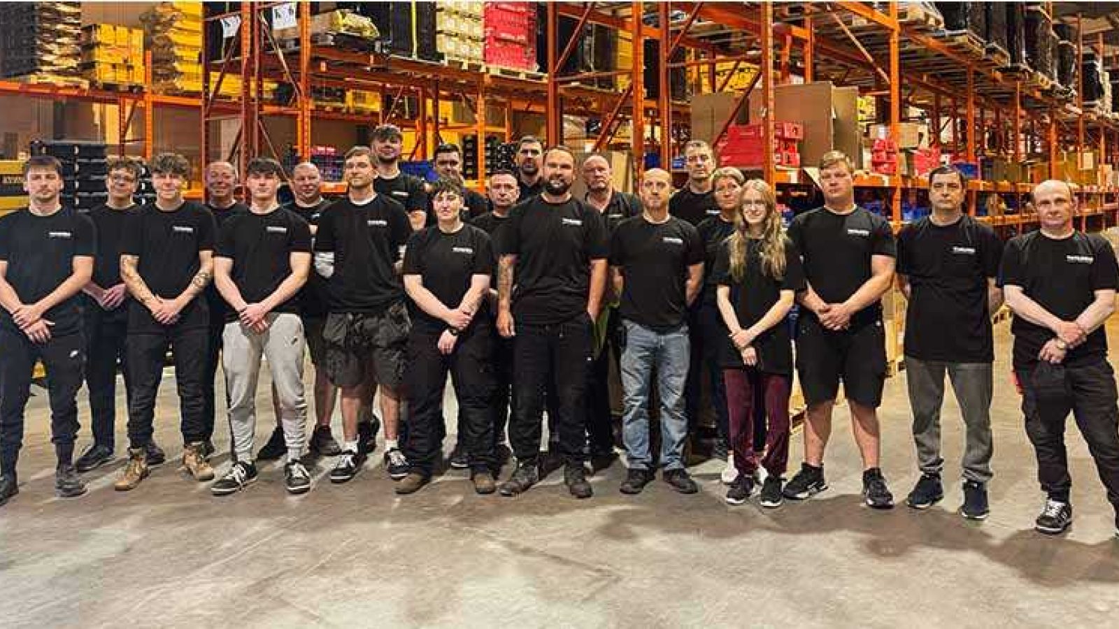 Warehouse team