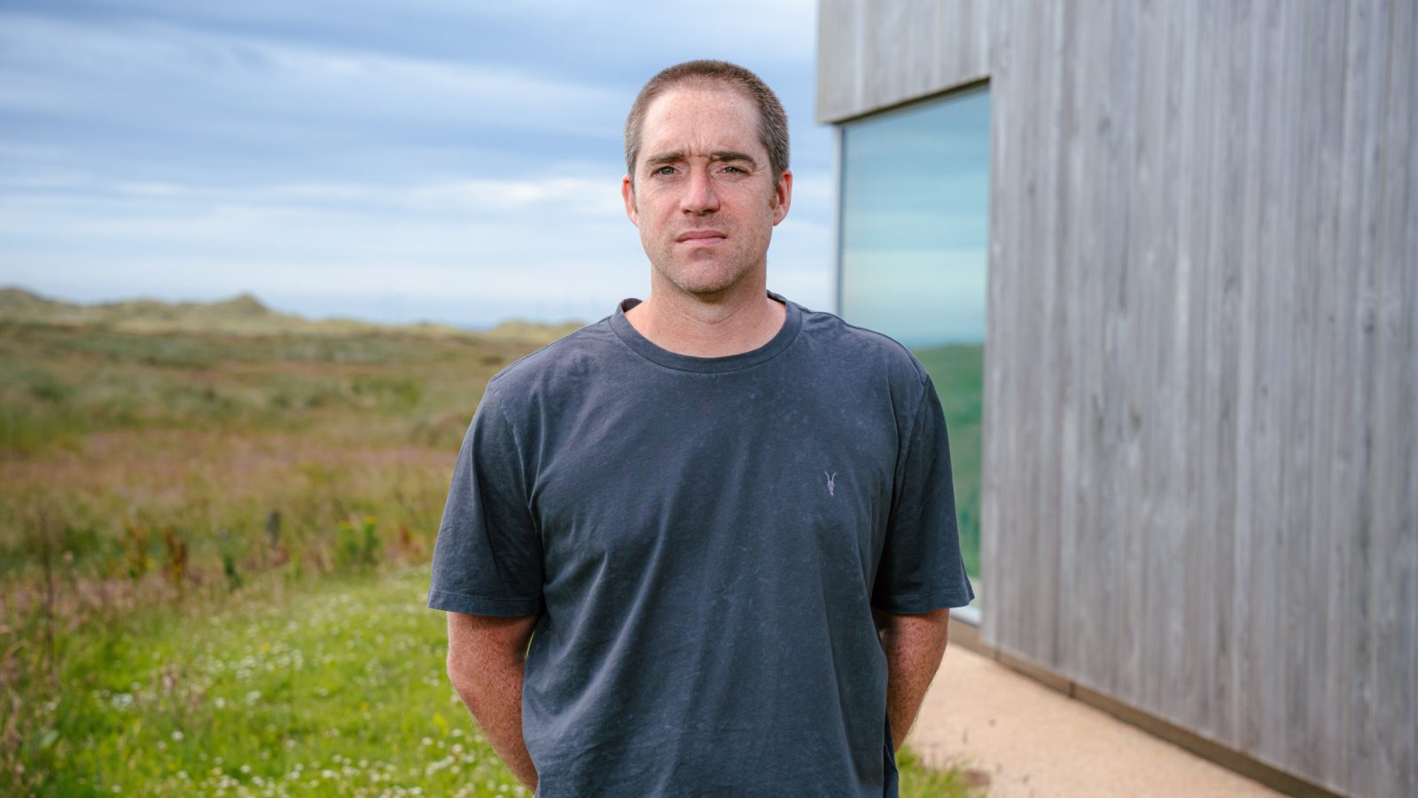BrewDog co-founder and Waterside Pharmaceuticals chief executive Martin Dickie