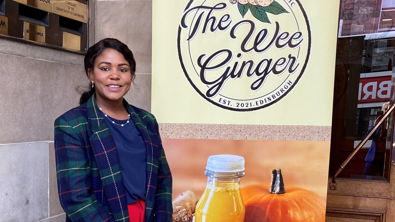Katy Matsetse of The Wee Ginger Company