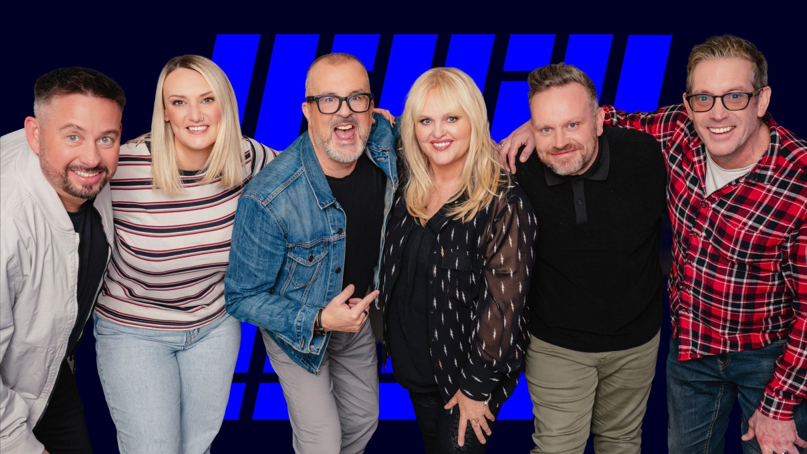 The weekday presenter line-up.