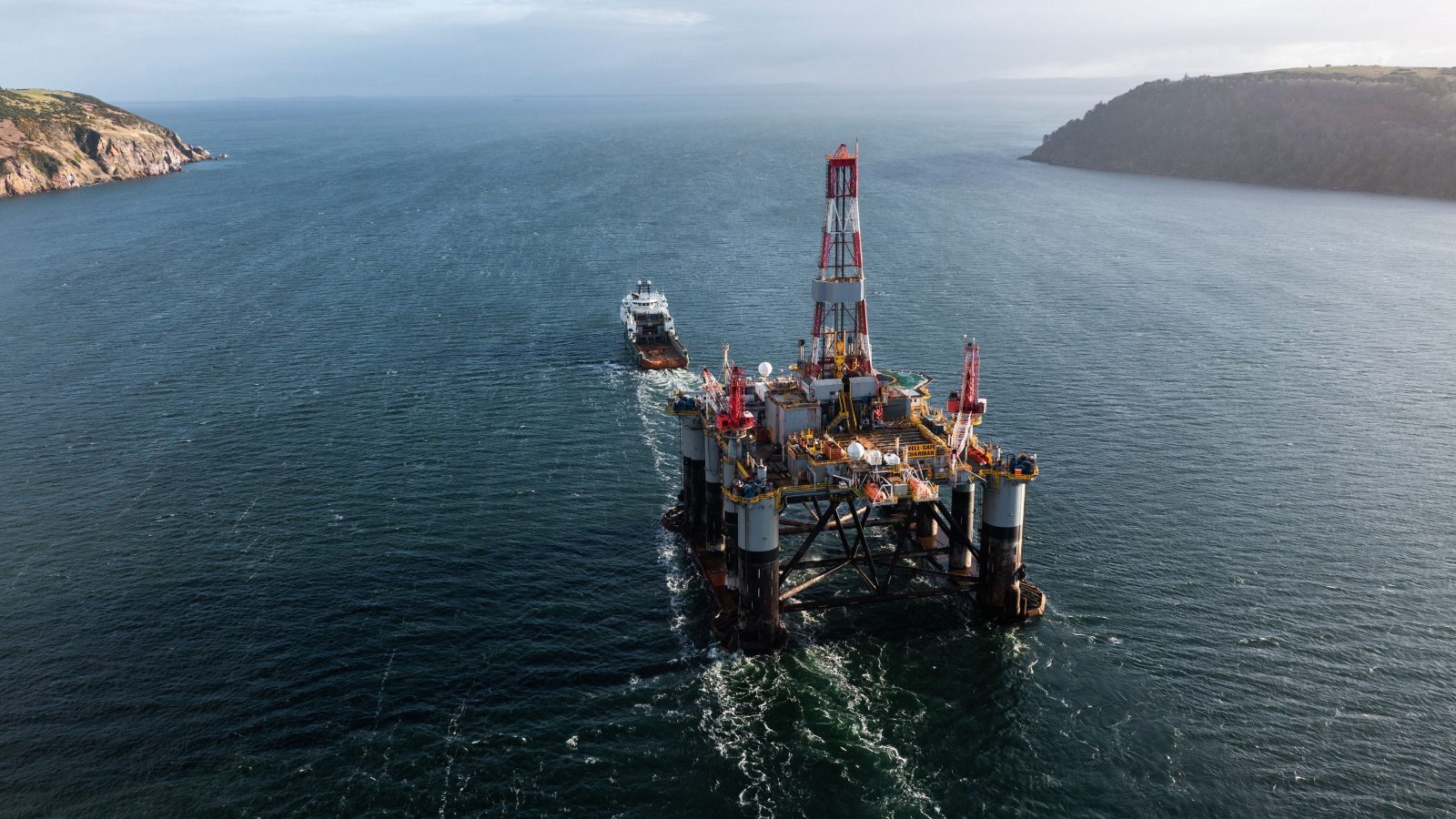 Well-Safe Guardian – Semi Submersible Rig