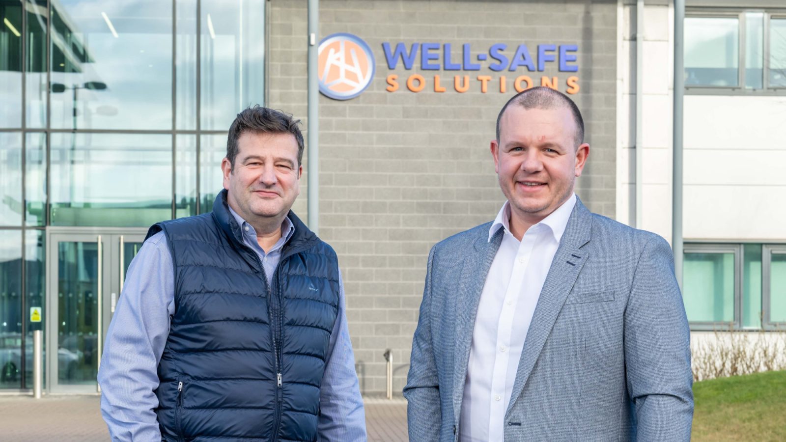 Alan Duncan, CEO, Interventek and Steven Chalmers, Wells Subsea Manager, Well-Safe Solutions.