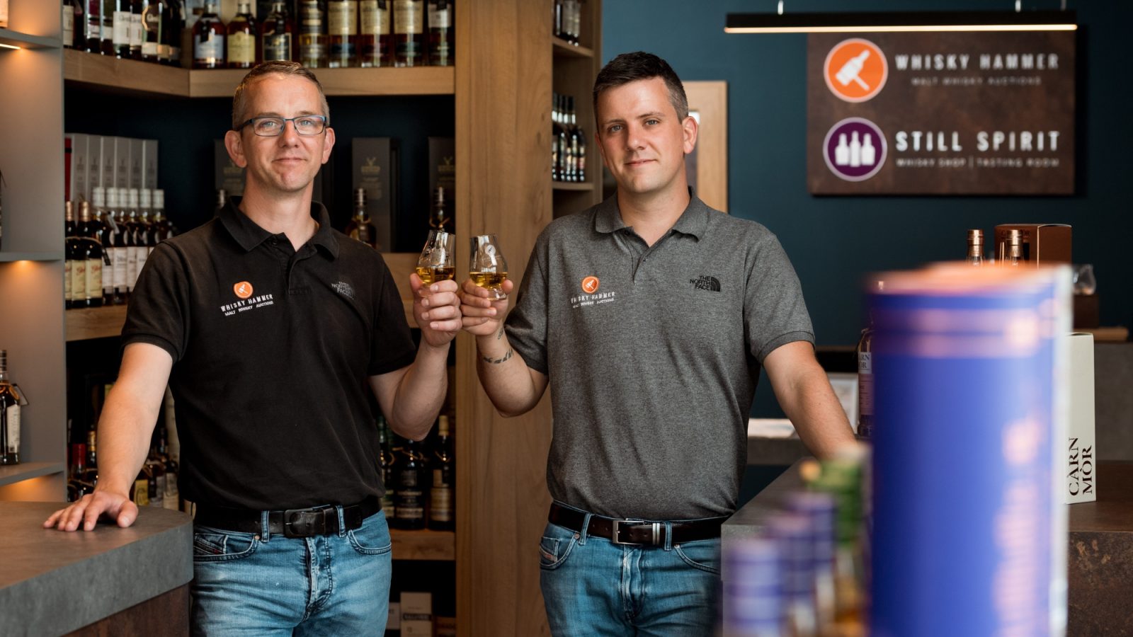 Craig Milne, co-founder and operations director and Daniel Milne, co-founder and chief executive officer