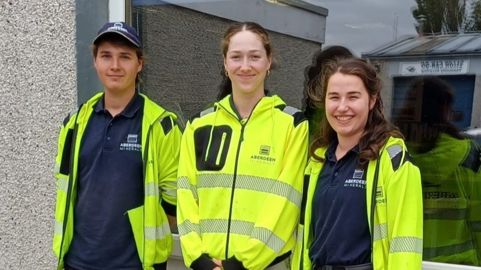 Gvidas Kucinskas, Rebecca Richardson, Jessica Cardy