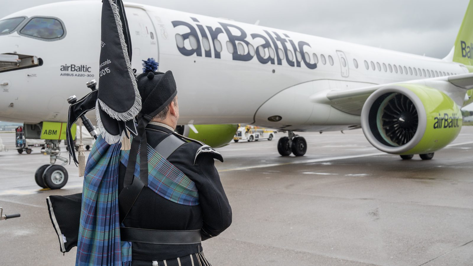 Rikki Evans from Alba Bagpipes