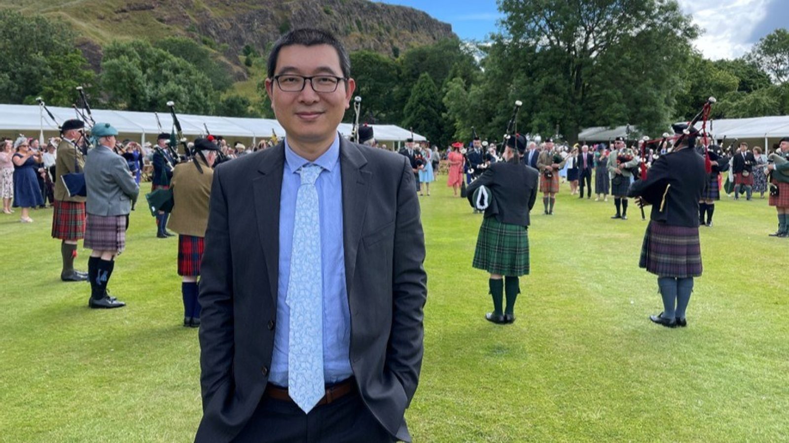 Dr Chen Wang. Image: James Hutton Institute.